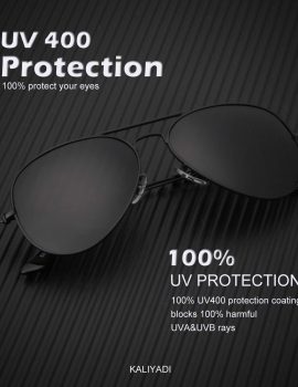 Classic Aviator Sunglasses for Men Women Driving Sun glasses Polarized Lens UV Blocking
