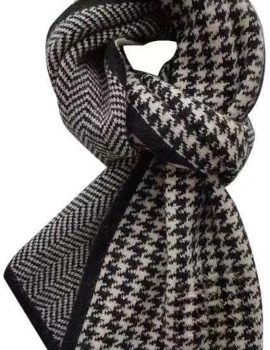Scarf For Women Winter Cashmere Neck Scarf Plaid Winter Scarf Fall Softest Classic Warm