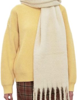Women Cashmere Feel Scarf, Soft Warm Winter Scarf for Cold Weather, Christmas Blanket Scarves Pashmina Shawl Wrap