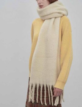 Women Cashmere Feel Scarf, Soft Warm Winter Scarf for Cold Weather, Christmas Blanket Scarves Pashmina Shawl Wrap